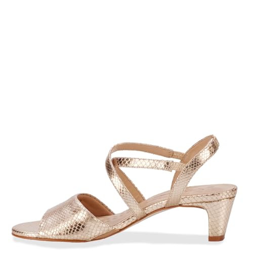 Ros Hommerson Women's Liza Comfortable Open-Toe Strappy Heel4