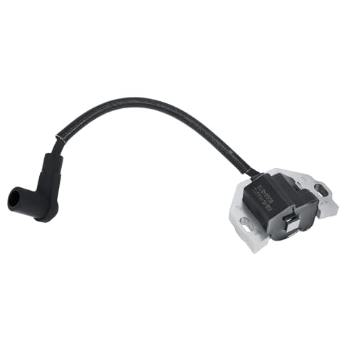 Image of 21171-0743 Ignition Coil and Spark Plug Kit for Kawasaki FR651V FR691V FX751V FX801V FX850V FR600V, Compatible with John Deere Engine