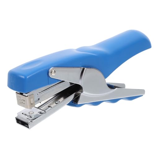 Gadpiparty Grapadora De Mano Pequeña Grapadora Manual Grapadora De Oficina Mango De Uso Producto Práctico Grapadora De Escritorio Mini Grapadora Para Profesores Grapadoras Esenciales
