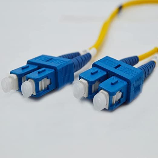 Miniatura 2 de FiberCablesDirect SC-SC OS2 - Cable de conexión de fibra dúplex de 10 Gb 50125m monomodo  6.6 ft (6.56 pies)  Redes a granel, centros de datos,