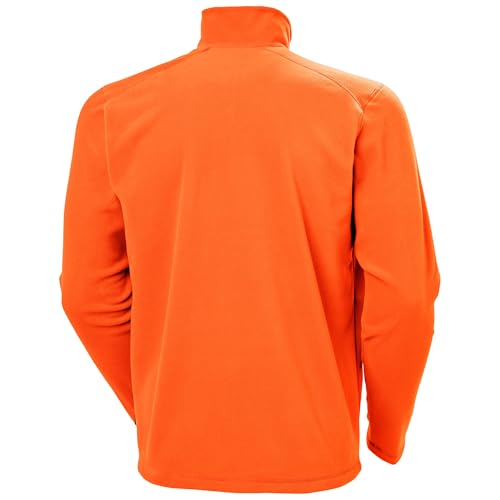 Image of Helly Hansen Daybreaker Fleece Jacket Mens Lightweight Breathable Warm Full Zip Outdoor Midlayer Jacket