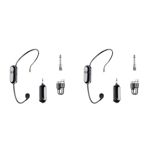 Microphone sans fil 2,4 G longue portée pour haut-parleurs de cours