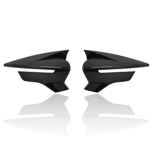 Coque de rétroviseur pour Seat Leon 5F et Ibiza en ABS noir