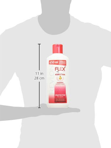 Flex Keratina Protector Del Color Revlon Shampoing - vue 4