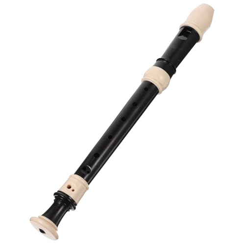GALPADA 1Set Beginner Soprano Recorder Classic English Style Clarinet for Durable Material Musical Instrument for Student Practice and Learning