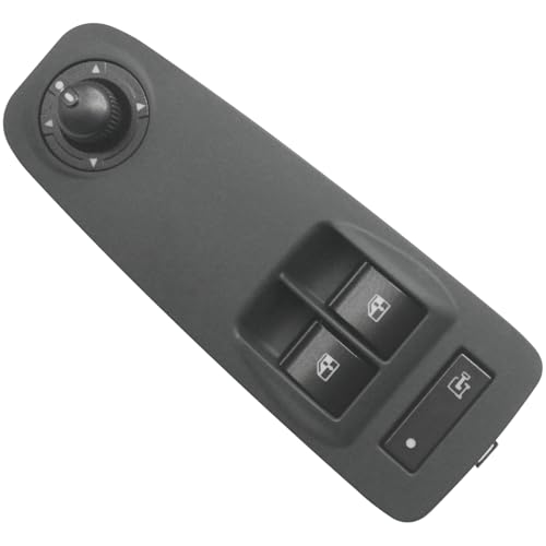 Arotzelox Elektrischer Fensterheber aus Glas für Relay Jumper Boxer Doblo Ducato Combo 735487419 Fensterheberschalter Glas Hebeschalter Fensterheber Grüne Grundplatte