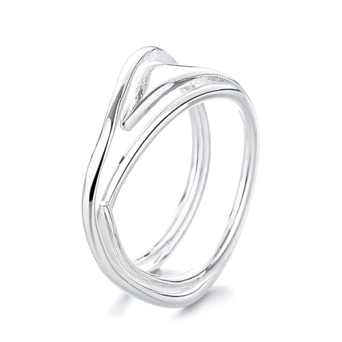 Bague en argent 925 femme large et irrégulière : la solution pour un style unique sans irritation