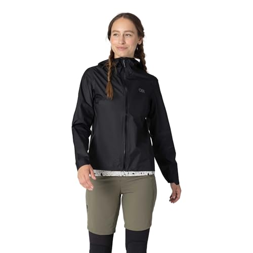 Chaqueta impermeable mujer transpirable y cortavientos de montaña ligera Outdoor Research