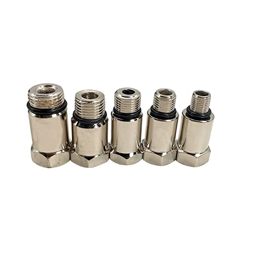 Kit di tester di compressione multifunzionale, professionale a benzina, cilindro, strumento automobilistico per moto, auto, camion
