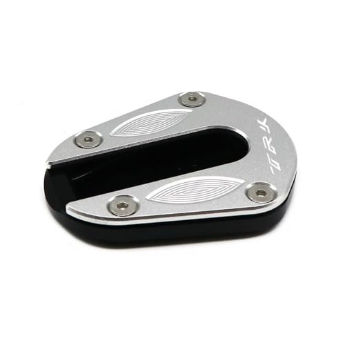 Coussin béquille moto TRK 502 élargisseur de support latéral en alu