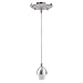 Westinghouse Lighting 7028400 Single-Light Mini-Pendant Kit with Nickel Finish