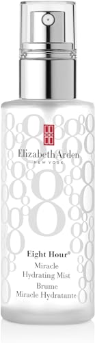 Elizabeth Arden - Eight Hour, Bruma Milagrosa Hidratante, con Vaporizador, Refresca y Revitaliza la Piel del Rostro, Aporta Hidratación, Suavidad y Frescura, Apto para Todo Tipo de Pieles - 100 ml