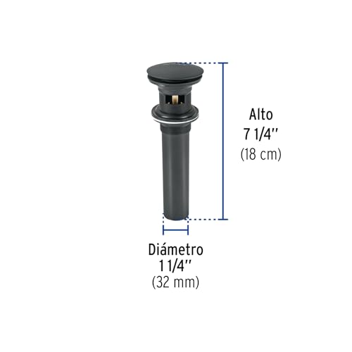 Contra para lavabo con rebosadero 29 Imagen adicional