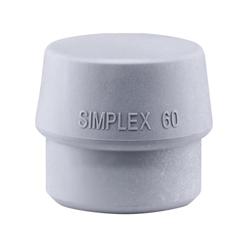 Halder 3203060 Impact Head for TPE-Mid Soft-Face Mallet, Multi-Colour, 60 mm