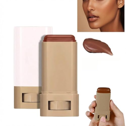 Image of Beauty Balm Serum Boosted Skin Tint,Skin Tint Balm,Hydrating Full Coverage Concealer,Moisturizer Foundation Stick,Lightweight & Natural Finish Makeup,Suitable for All Skin Types (#2)