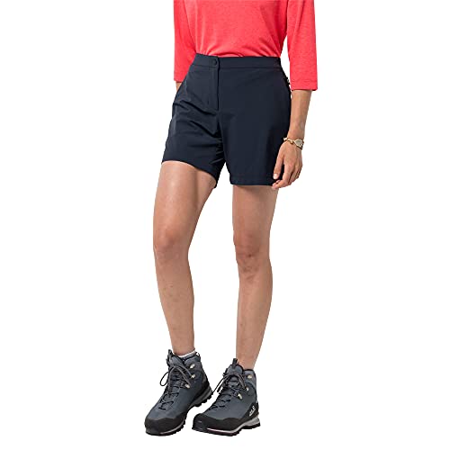 Jack Wolfskin Pantaloncini da Donna Jwp Shorts W