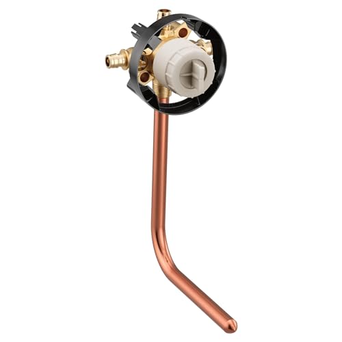Válvula mezcladora pre-fabricada Moen U140CXS-PF M-CORE 3-Series con conexiones PEX y 4 puertos miniatura 3