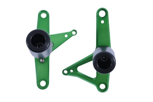 Topes anticaída avdb para proteger la Kawasaki Z1000SX en rutas de curvas 2