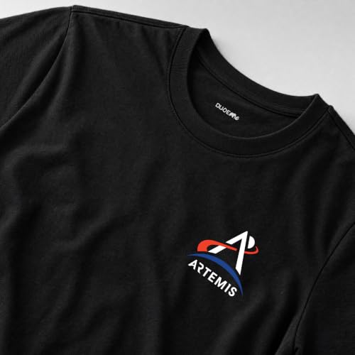 Image of DUDEME - NASA Official Half Sleeve 100% Cotton 180GSM T-Shirt