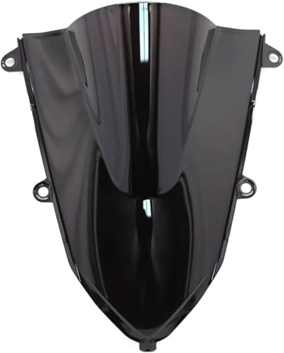 Bulle CBR650R large pare-brise moto noir pour une isolation parfaite contre les turbulences