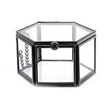 Tabellenanzeigekasten mit transparenter Glasplatte und festem Messing-Metallrahmen.