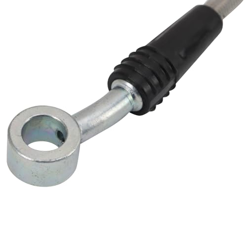 Image of TRQ Front Performance Brake Hose Set Compatible with 2005-2010 Honda Odyssey