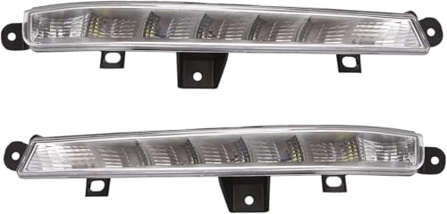 Feux de jour Mercedes W221 S63 AMG 2218201356 optique pare-chocs de luxe