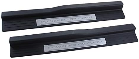 Blue Oval Industries 2005-2014 Mustang Boss 302 Lower Door Sill Step Pads Plates