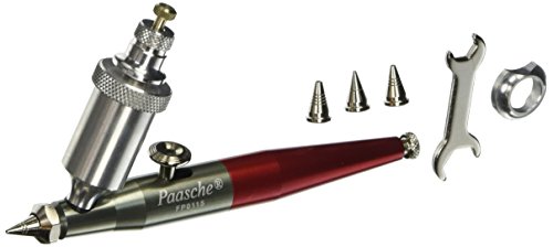 CK Products FP-4P Flow Bleistift von Paasche, rot Cover