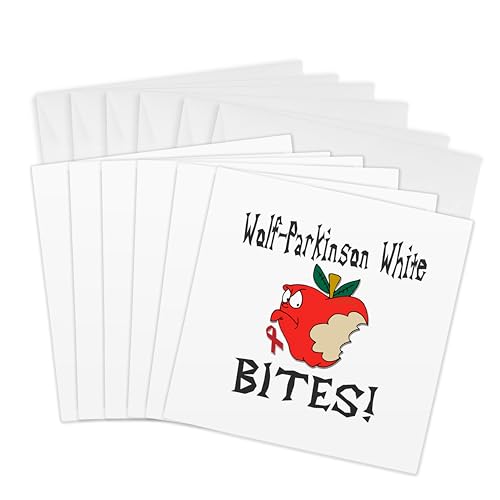 uhDesignsӎDesigns Bites ? FunnyӎT|[gWolf ParkinsonzCgMean Apple ? Greeting cards-6O[eBOJ[htiGC 120621 _ 1 )
