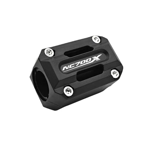 �̂��߂� NC700 NC700X �I�[�g�o�C�A�N�Z�T���[ �N���b�V���o�[ �����u���b�N �G���W���K�[�h �o���p�[�v���e�N�^�[ �I�[�g�o�C�G���W���ی� �X���C�_�[�v���e�N�^�[ �o�C�N�o���p�[�h���b�v�h�~�u���b�N(1PC)