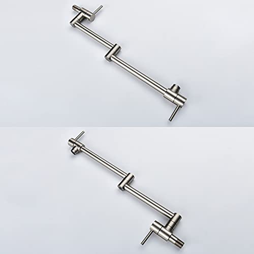 Robinet en laiton marron MOCHAMIK avec double articulation haut de gamme - 6