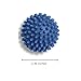 Reusable Laundry Dryer Balls, Plastic Anti-Static Fabric Softener, Reduces Wrinkles, Sustainable Cleaning Supplies, Essential Washing & Drying Aid for Soft, 6 Pack, 2.36 in (Blue/White/Red)