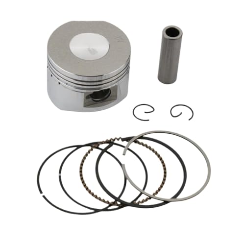 Piston moto 110cc de rechange compatible CD110 WS110 axe piston 13mm - 2