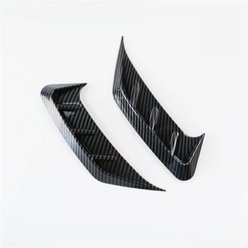 Cejas para faro trasero de coche compatibles con A4 B9 S4 2020 cubiertas de marco embellecedor 2 piezas