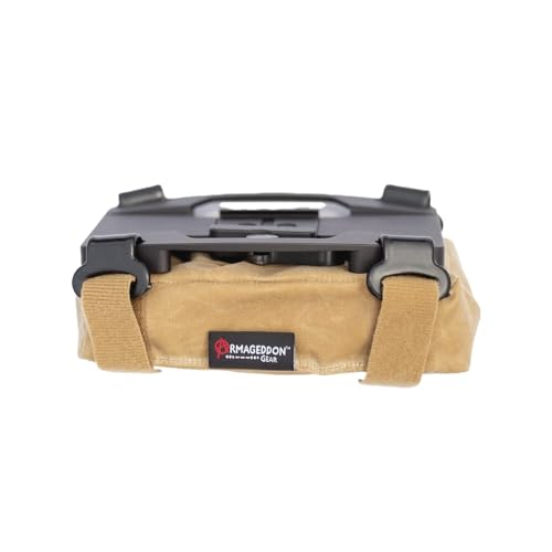 Armageddon Gear Mini Pro Plate Pad (Standard Fill, Tan)