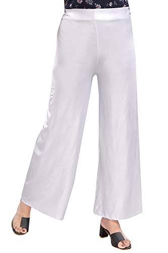Image of DREAM & DZIRE Shimmer Palazzo for Women in Plus and Small Size.