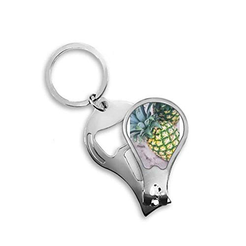 Coupe-ongles ananas à offrir comme petit cadeau exotique original