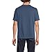 Lands' End Mens Short Sleeve Super-T Tee Nightfall Blue Regular Large