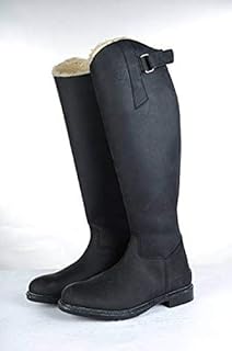 HKM SPORTS EQUIPMENT Reitstiefel-Flex Country, Kurz/Normale Weite9100 byxor