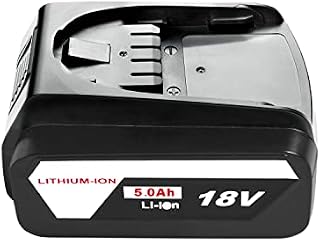 Remate 5.0Ah Replacement 18V Li-Ion battery for Power Bosch PBA PSB PSR, Compatible with Bosch,Gloria,Gardena,Wagner,Emmaljunga Home and Garden 18V tools