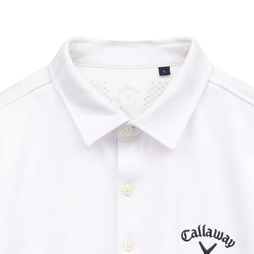 Callaway(キャロウェイ) メンズ 半袖 ポロシャツ(吸汗速乾性・フラワー柄) / ゴルフ / C25134115メンズ 6枚目