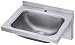Produktbild Contacto Edelstahl 18/10 Handwaschbecken