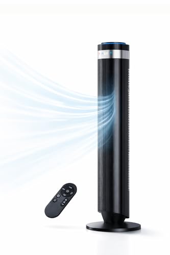Bladeless Tower Fan 5 Speeds