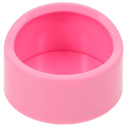 SUPVOX Hamster Feeding Bowl Heightened Knock Design Durable Chinchilla Food Dish Easy to Clean Stable Pet Bowl for Animals