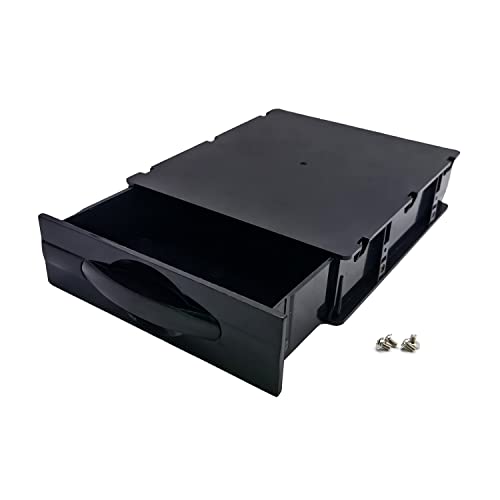 5.25" Black Desktop Computer ATX/MATX Hard Drive Mobile Blank Rack Drawer Tray Devices Storage Box case miniatura 3