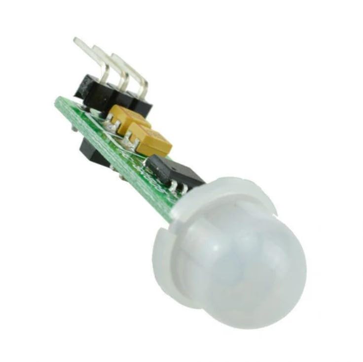 Robocraze HC-SR505 Mini Infrared PIR Motion Sensor Module | Low Power Human Motion Detection Sensor for Arduino and Automation Projects with Smart Sensing Applications 1