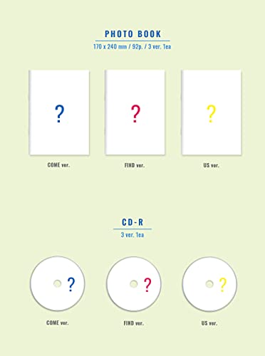 CRAVITY NEW WAVE CD COME ver mini album kpop disque compact