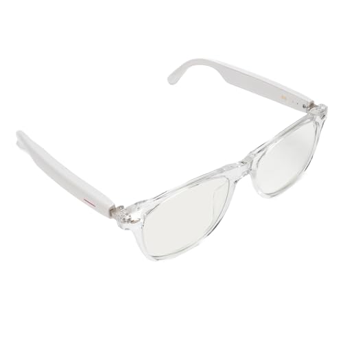 Smart Glasses with AI Translation, Bluetooth Audio Glasses Support Over 100 Languages Real Time Translation, Built in Microphone Speaker, for Music Call Travel