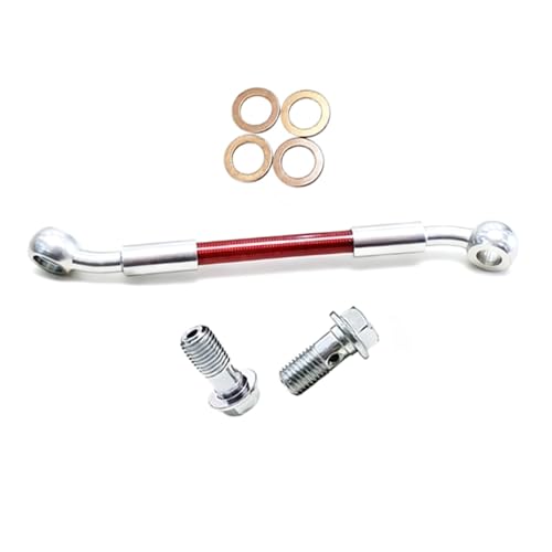 Flexible frein moto hydraulique 320cm pour de longs trajets en Suzuki Yamaha